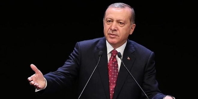 Erdoan: Haval bir ekilde durumaya gelemeyecekler