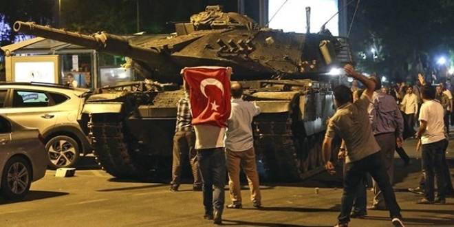 Darbenin bastırılmasına katılan tüm vatandaşlara koruma kalkanı getirildi