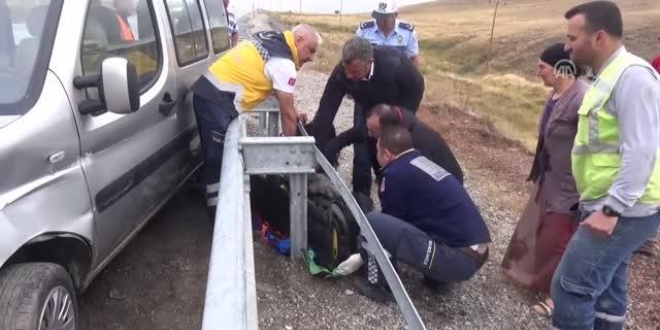 Erzincan'da trafik kazaları: 7 yaralı