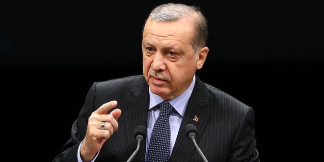 Erdoğan: FETÖ'nün kökünü kazıyacağız