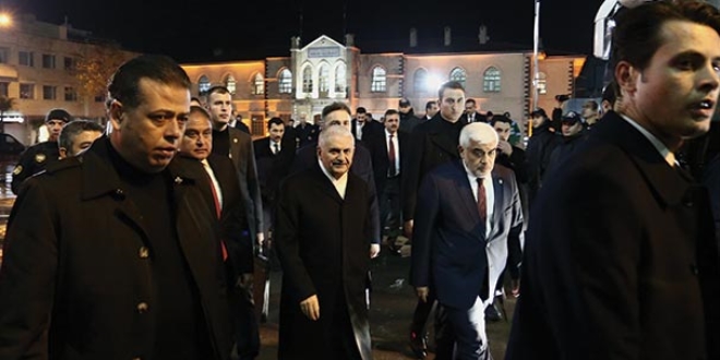 Yıldırım, Kilis Belediye Başkanlığını ziyaret etti