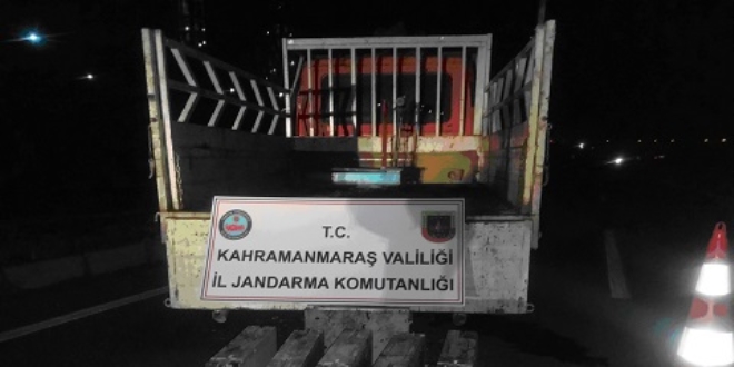 Baz istasyonunun aküsünü çaldı, jandarma tarafından yakalandı