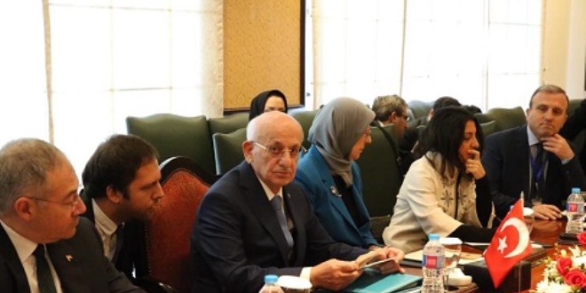 Kahraman: Güçlü iş birliği terör örgütlerini engelleyecektir