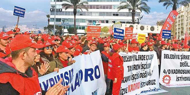 Taşeronda cevap bekleyen dört soru