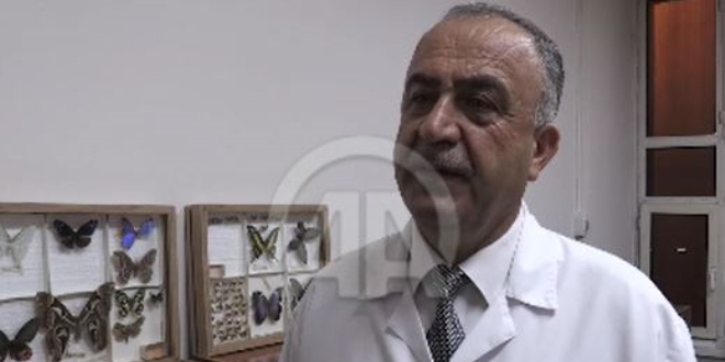 Literatüre kazandırdığı böceğe babasının ismini verdi