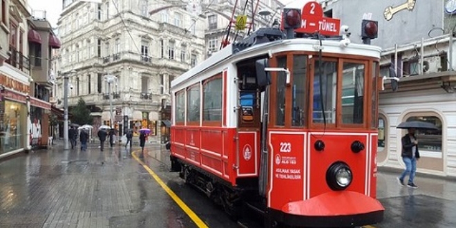 �stanbul'da, Nostaljik Tramvay test s�r��lerine ba�layacak