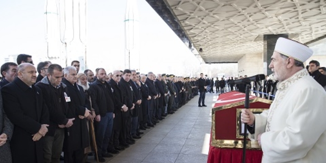 Şehit er Muratoğlu son yolculuğuna uğurlandı