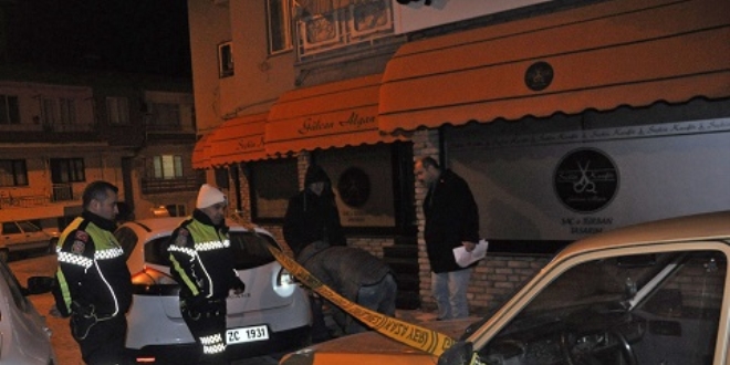 Manisa'da silahlı saldırı: 1 ölü