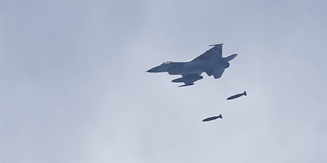 Irak'ın kuzeyinde 7 terörist etkisiz hale getirildi