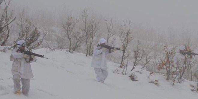 PKK operasyonları hız kesmeden sürüyor