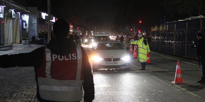 Bursa'da 'Huzur Operasyonu' ba�lat�ld�