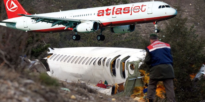 Atlasjet kazasında 5 dakikalık sır FETÖ kaydı