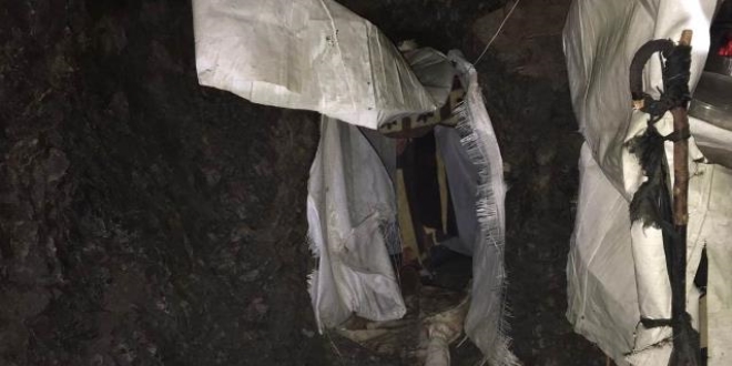 Tunceli'de PKK'ya kış darbesi;23 sığınak ve depo imha edildi
