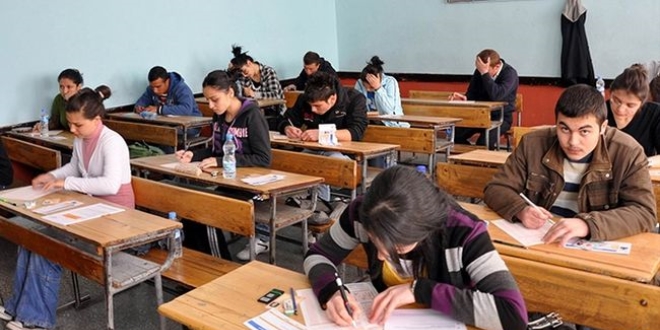 Liseye giriş sınavı örnek soruları yayımlandı