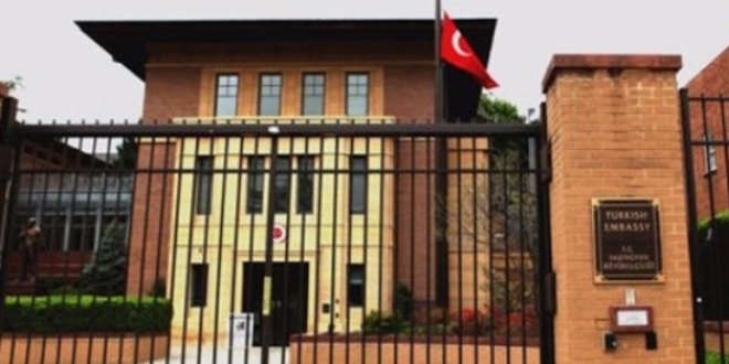 Washington Büyükelçisi: Alınan kararı memnuniyetle karşılıyoruz