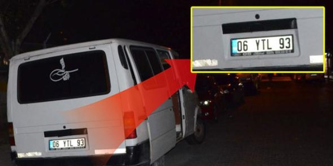 Bombalı minibüsten Aktütün faili çıktı
