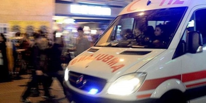 anlurfa'da otobs ile ambulans arpt: 6 yaral