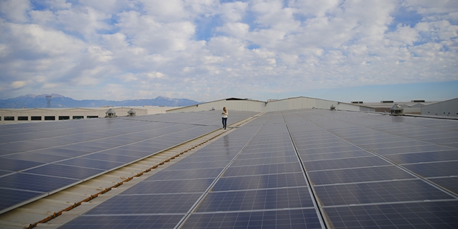 Antalya'dan 12 �lkeye g�ne� paneli ihra� ediyor