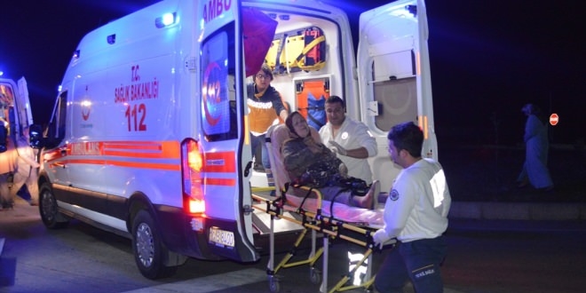 Sakarya'da trafik kazası: 7 yaralı