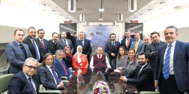 Erdoğan: İttifak için aceleci olmamakta fayda var
