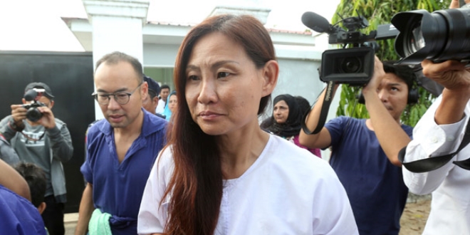 Myanmar'da g�zalt�na al�nan TRT World ekibi serbest b�rak�ld�