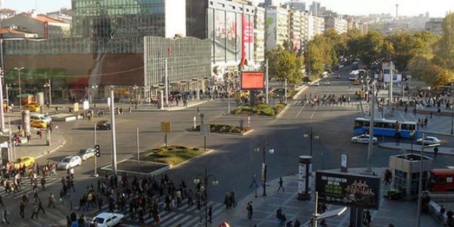 Ankara'nn 'Taksim'i ylbanda kapatlyor