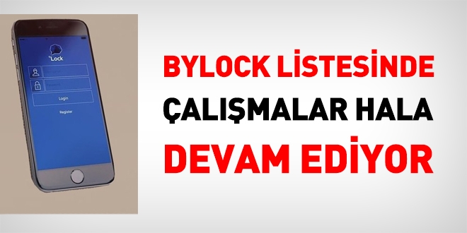 FET'nn Bylock tuzan tmyle ortaya karmak iin almalar devam ediyor