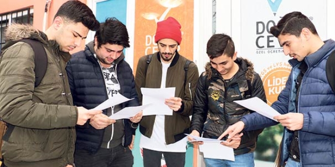 LGS sınavında süre kısa, sorular zor