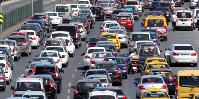 2018 yılı Motorlu Taşıtlar Vergisi Genel Tebliği yayımlandı