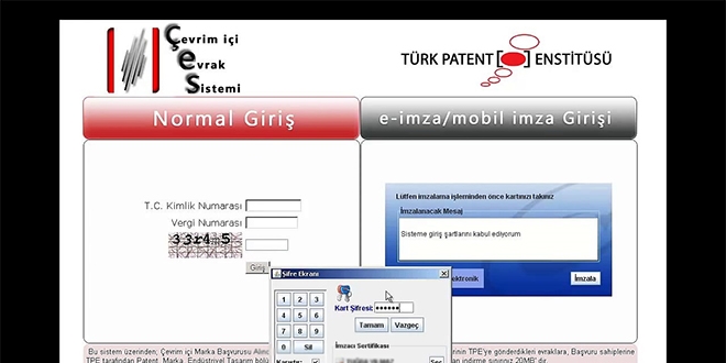 2018 yılı Patent ve Marka başvuru ücretleri