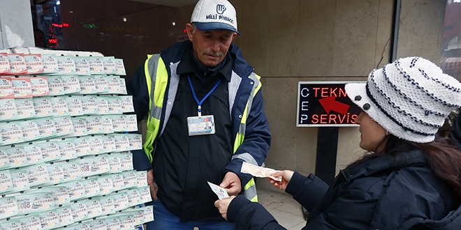 Piyango bayilerine sahte para uyarısı