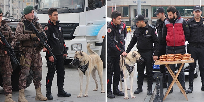 İstanbul'da yılbaşı için olağanüstü önlem