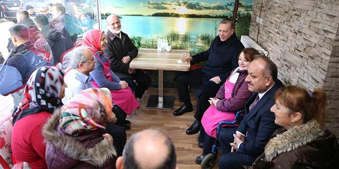 Erdoğan, esnafların ricasını kırmadı