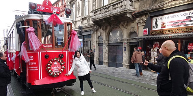 Nostaljik Tramvay bir hafta ücretsiz