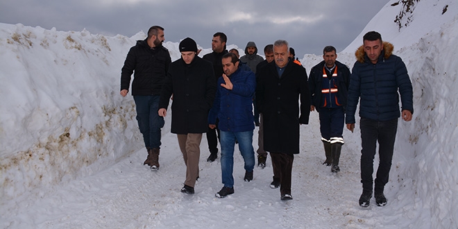 Hakkari'de 3 bin 500 rakımda içme suyu çalışması