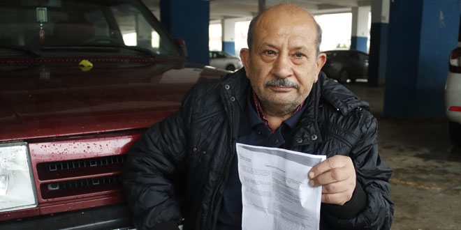 Hiç geçmediği köprü yüzünden icralık oldu