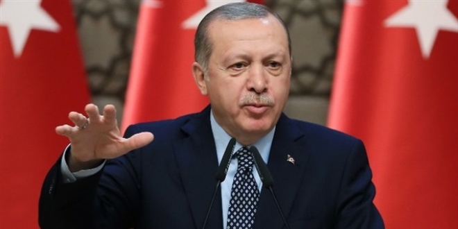 Erdoğan: Asgari ücreti beyefendiler beğenmiyor