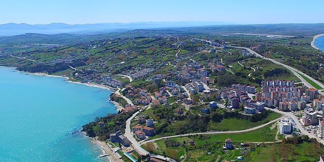 Sinop'a 2017'de bir milyonu akn ziyareti