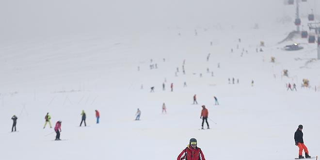 Erciyes yeni yıla yüzde 100 dolulukla girecek