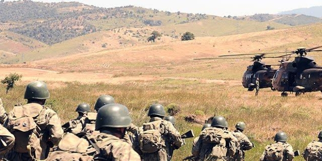 TSK: Bir hafta içinde 53 terörist etkisiz hale getirildi
