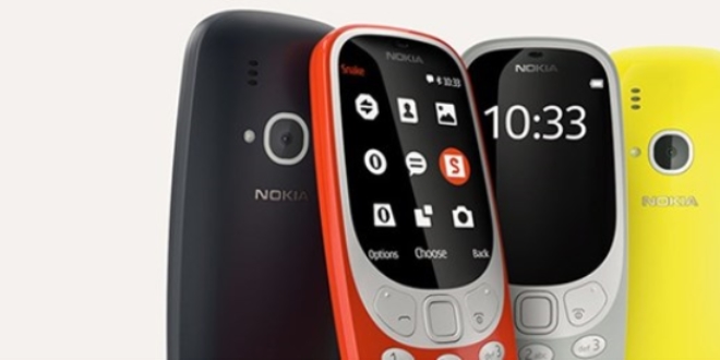 Nokia 3310'a 4G desteği
