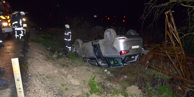 Tekirdağ'da trafik kazası: 8 yaralı