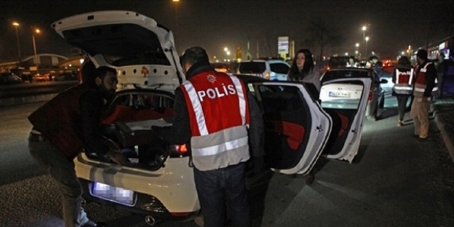 Adana'da bin 850 polisle huzur uygulaması