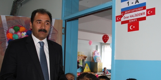 Şehitlerin ismi sınıflarda yaşatılacak