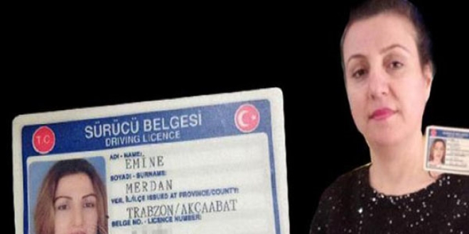 Ehliyetindeki hata yüzünden trafiğe çıkamıyor!
