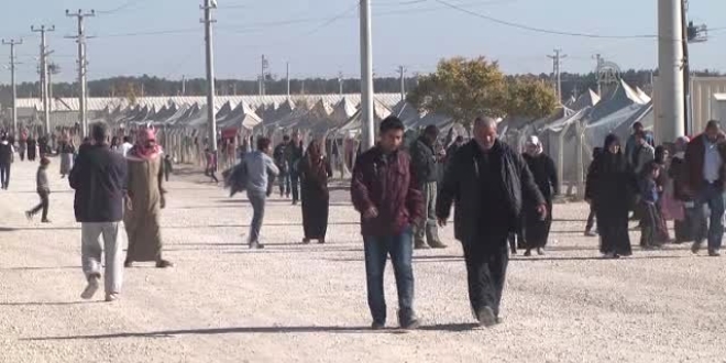 Sığınmacılar yeni yılda ülkelerine dönmeyi umut ediyor