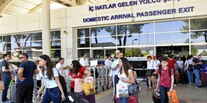 Tüm oteller yüzde yüz doldu