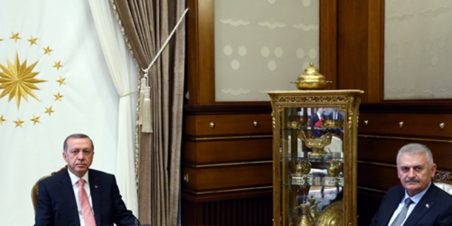 Erdoğan ve Yıldırım, operasyonla ilgili bilgi aldı