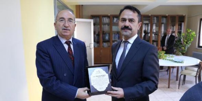 Valilik Özel Kalem Müdürü emekli oldu