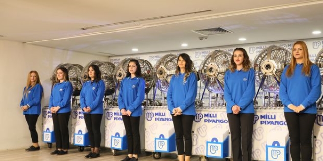 Milli Piyango çekilişinin amorti numaraları belli oldu